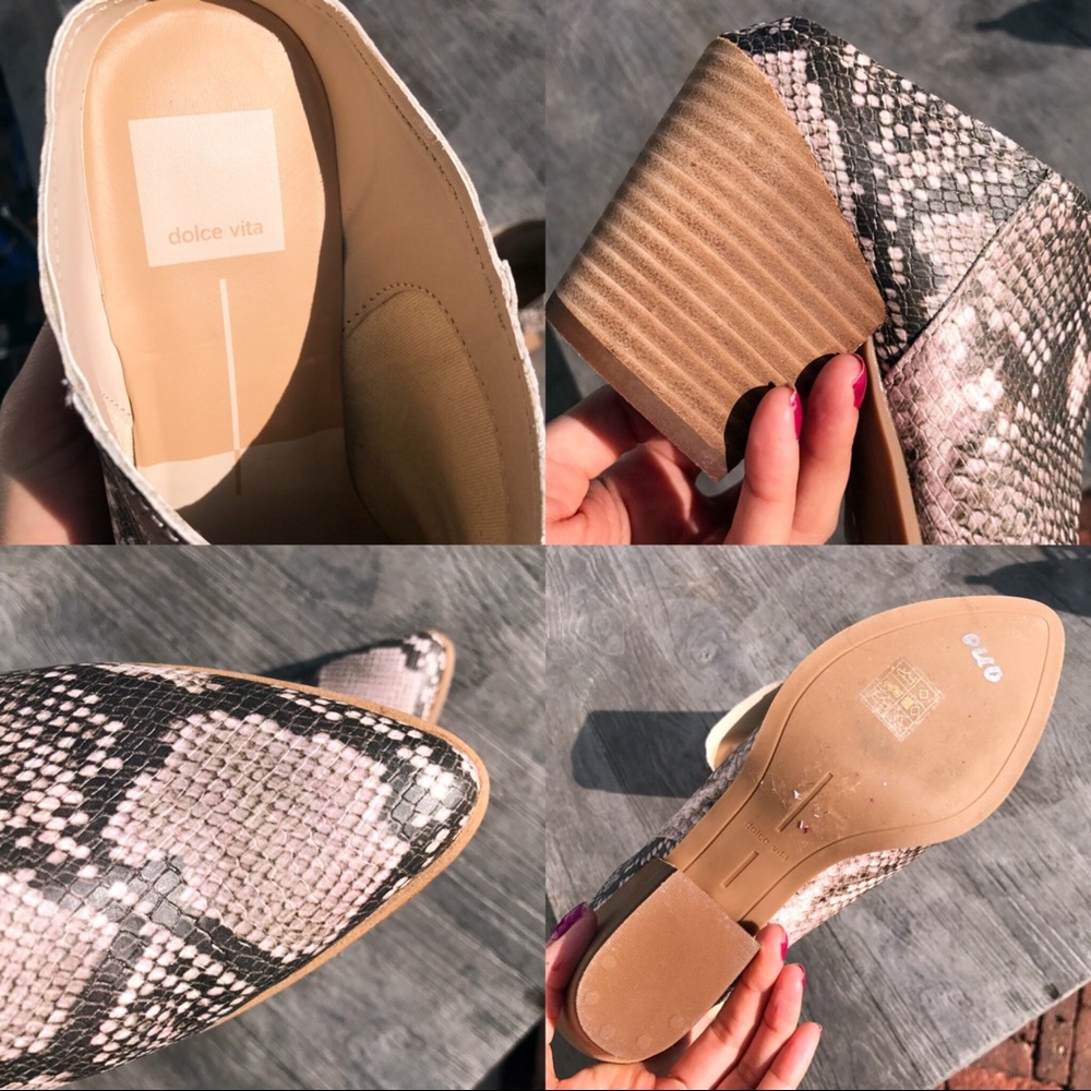 🆕DOLCE VITA ROYA MULES IN SNEAKE! - Picture 6 of 8